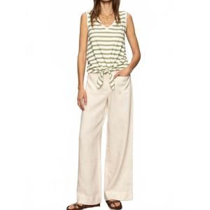 NEW SANCTUARY molly marine wide leg pants in birch